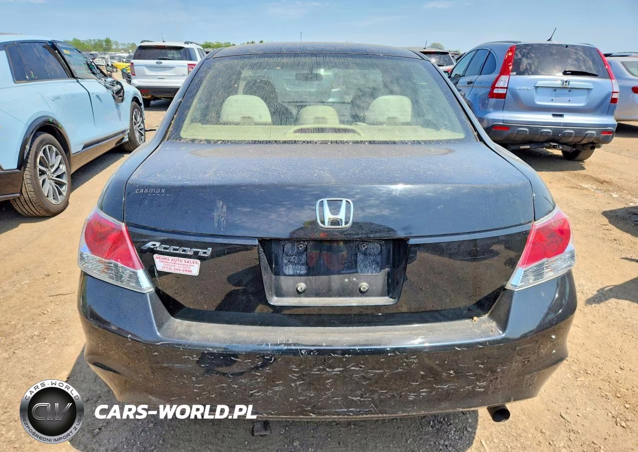 2009 Honda Accord Lx VIN:JHMCP26359C012161 - 6