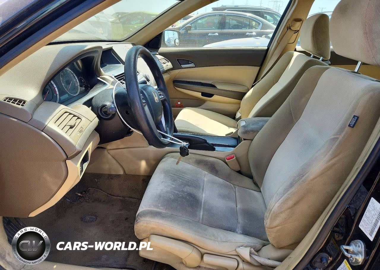 2009 Honda Accord Lx VIN:JHMCP26359C012161 - 7