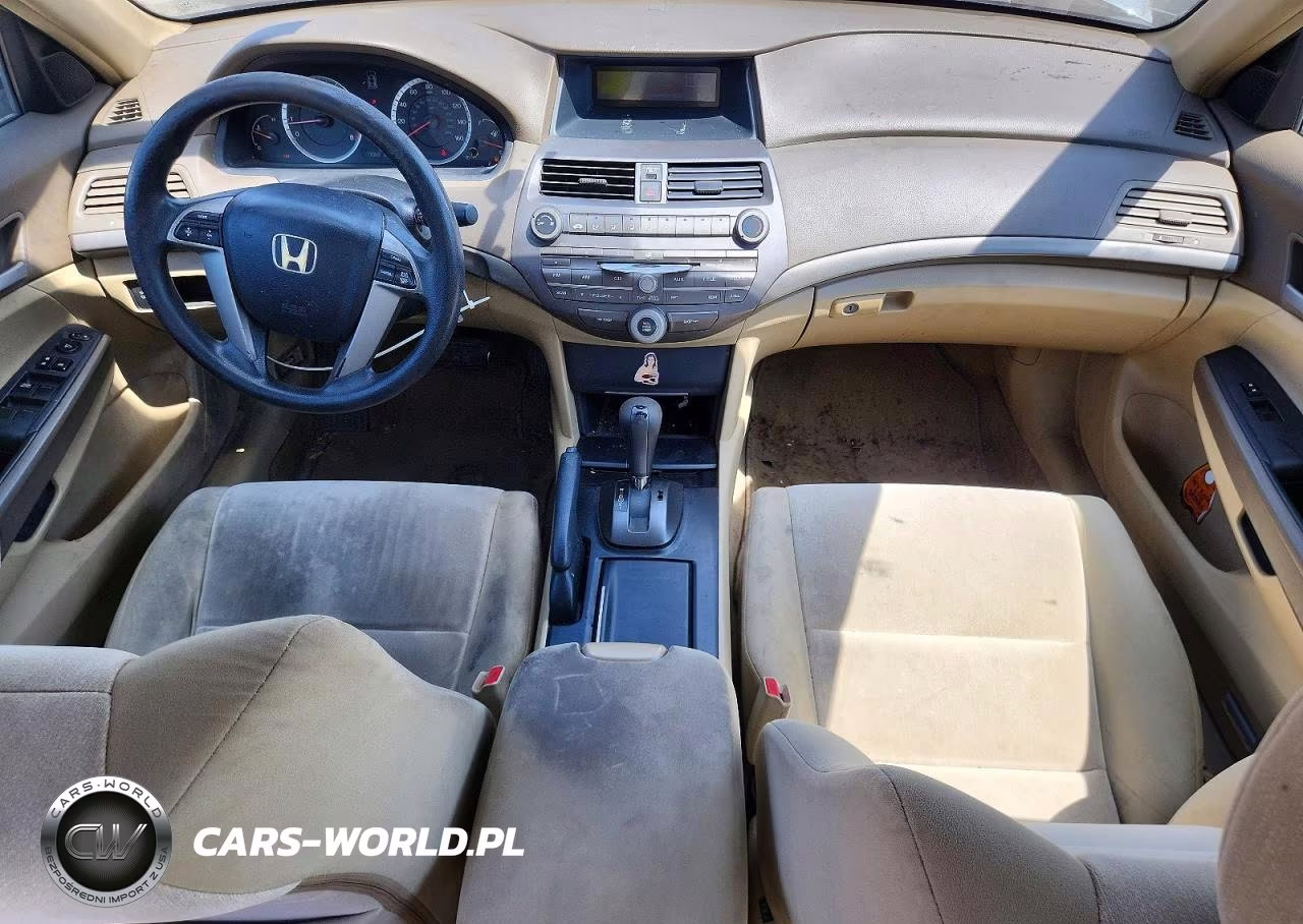 2009 Honda Accord Lx VIN:JHMCP26359C012161 - 8