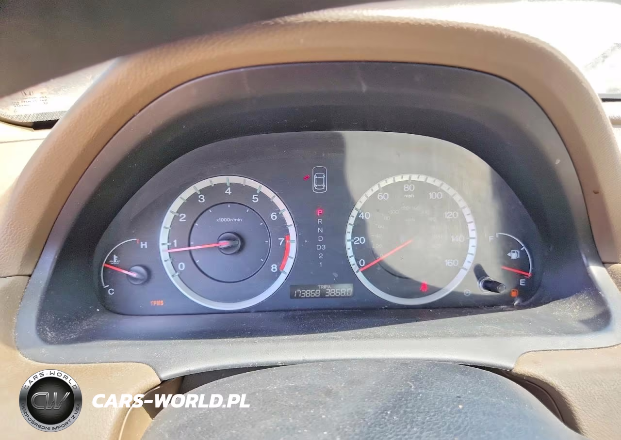 2009 Honda Accord Lx VIN:JHMCP26359C012161 - 9