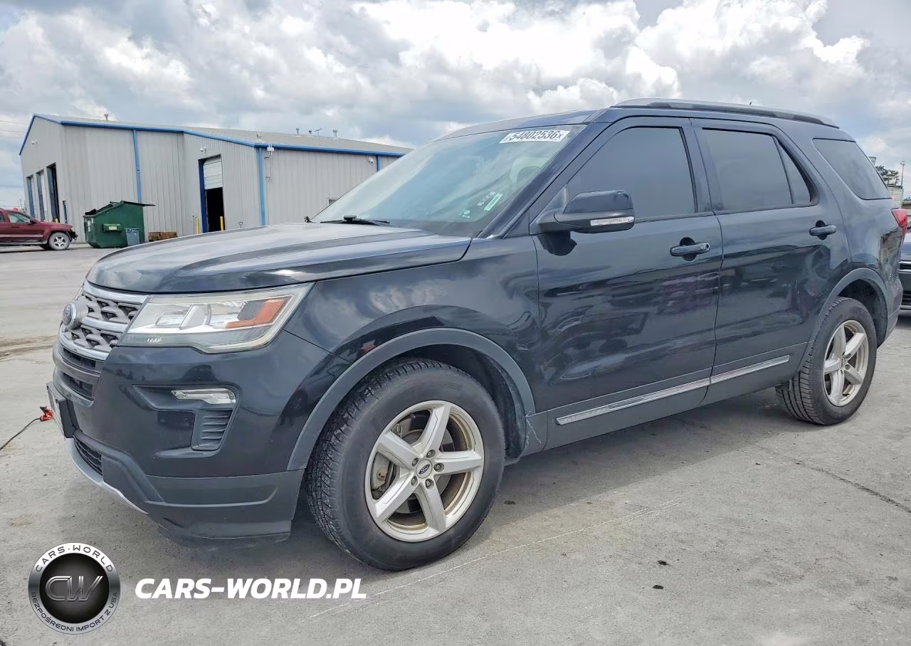 2018 Ford Explorer Xlt