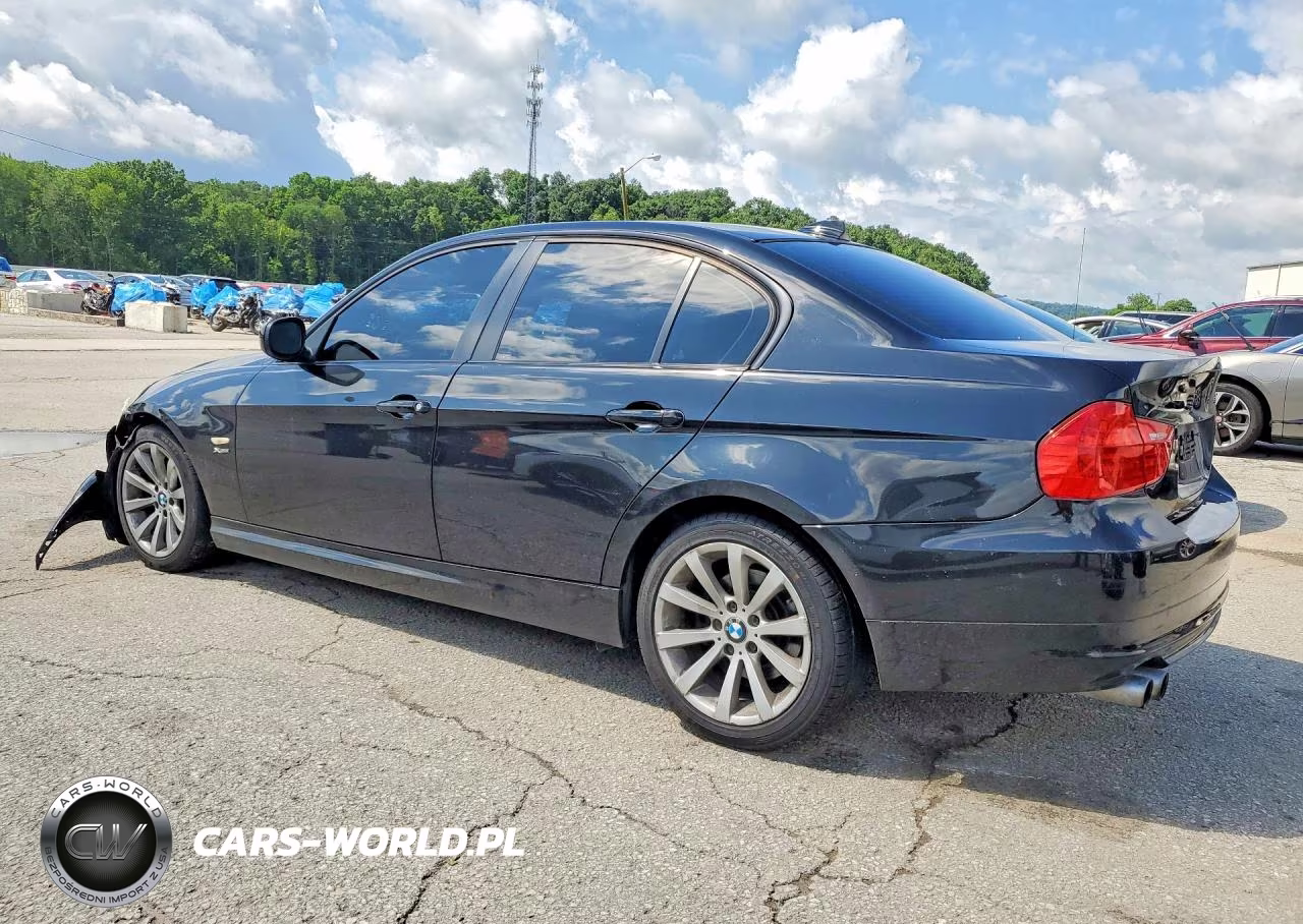 2011 BMW 328I xDrive VIN:WBAPK5C51BA662385 - 2