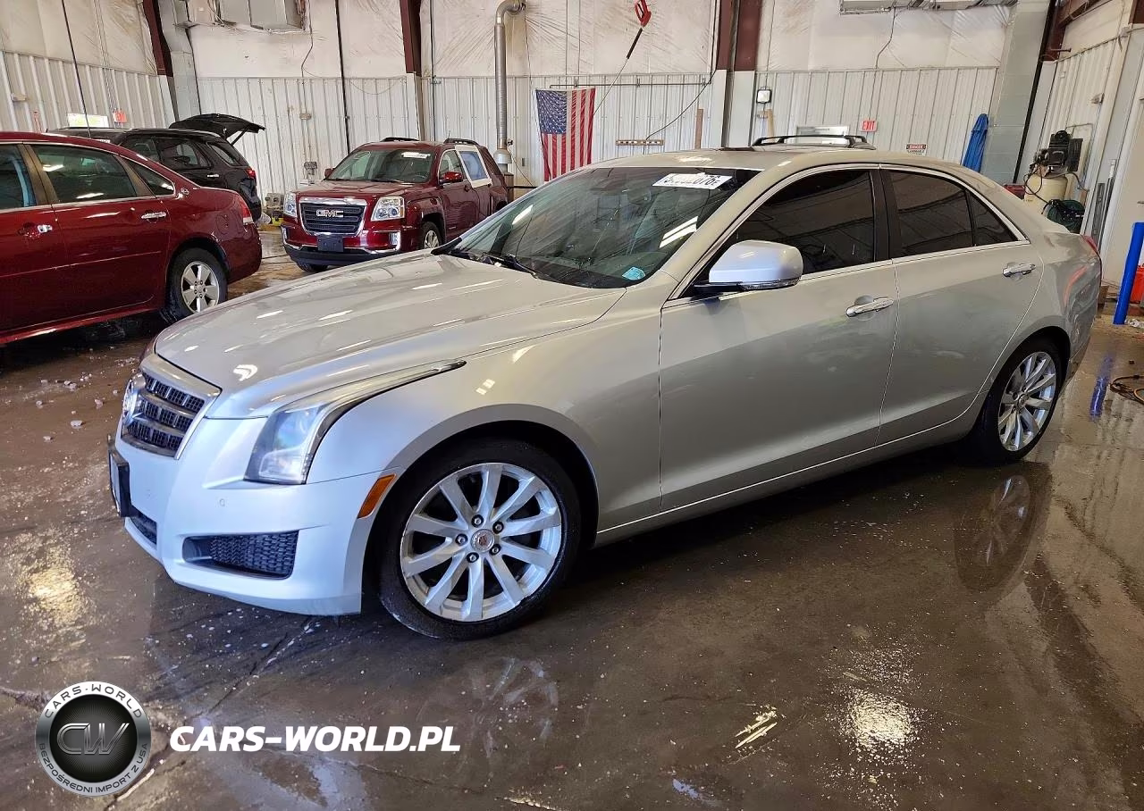 2013 Cadillac Ats Luxury