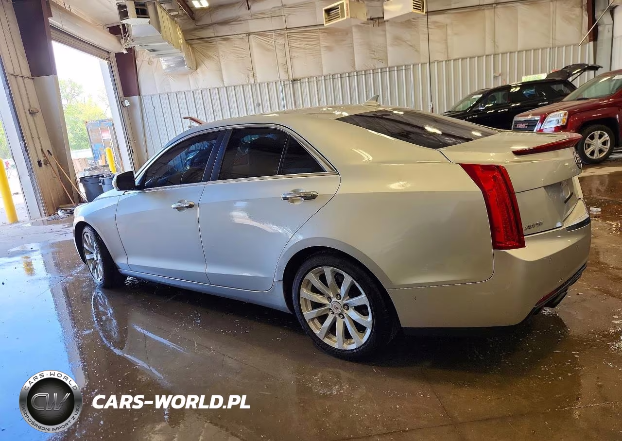 2013 Cadillac Ats Luxury VIN:1G6AB5SX7D0131666 - 2
