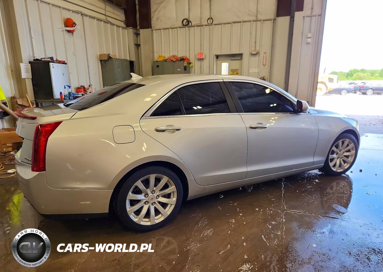 2013 Cadillac Ats Luxury VIN:1G6AB5SX7D0131666 - 3