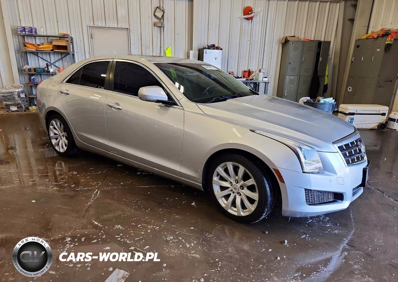 2013 Cadillac Ats Luxury VIN:1G6AB5SX7D0131666 - 4
