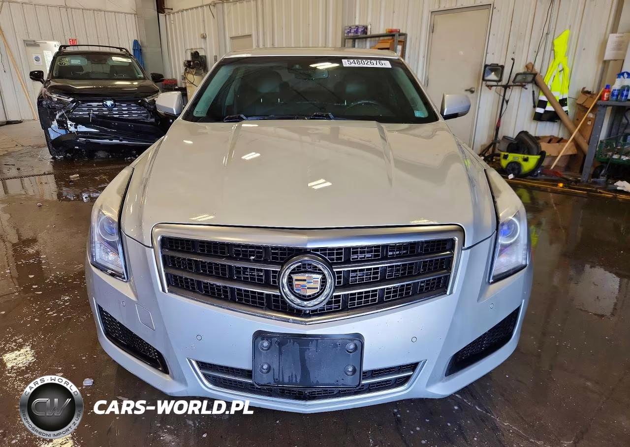 2013 Cadillac Ats Luxury VIN:1G6AB5SX7D0131666 - 5