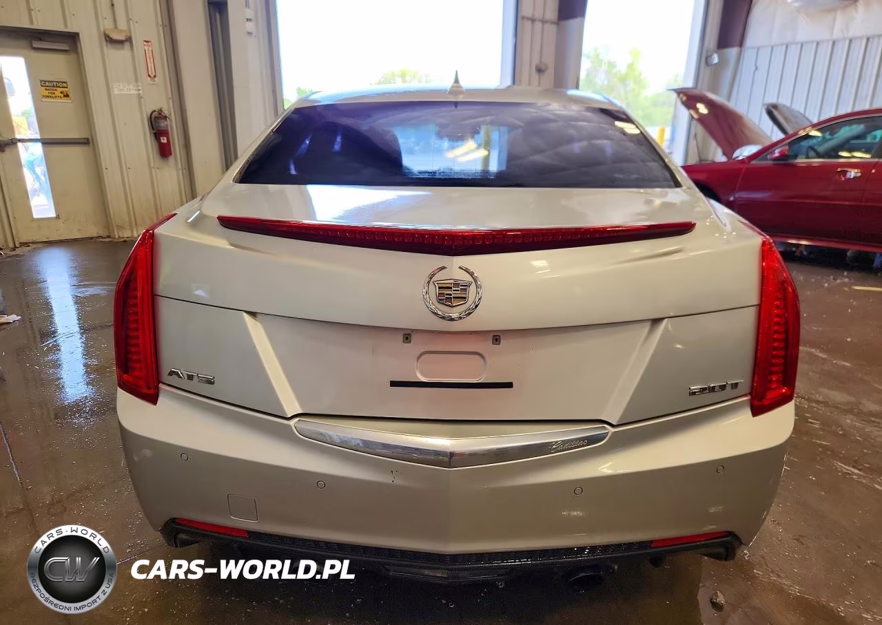 2013 Cadillac Ats Luxury VIN:1G6AB5SX7D0131666 - 6