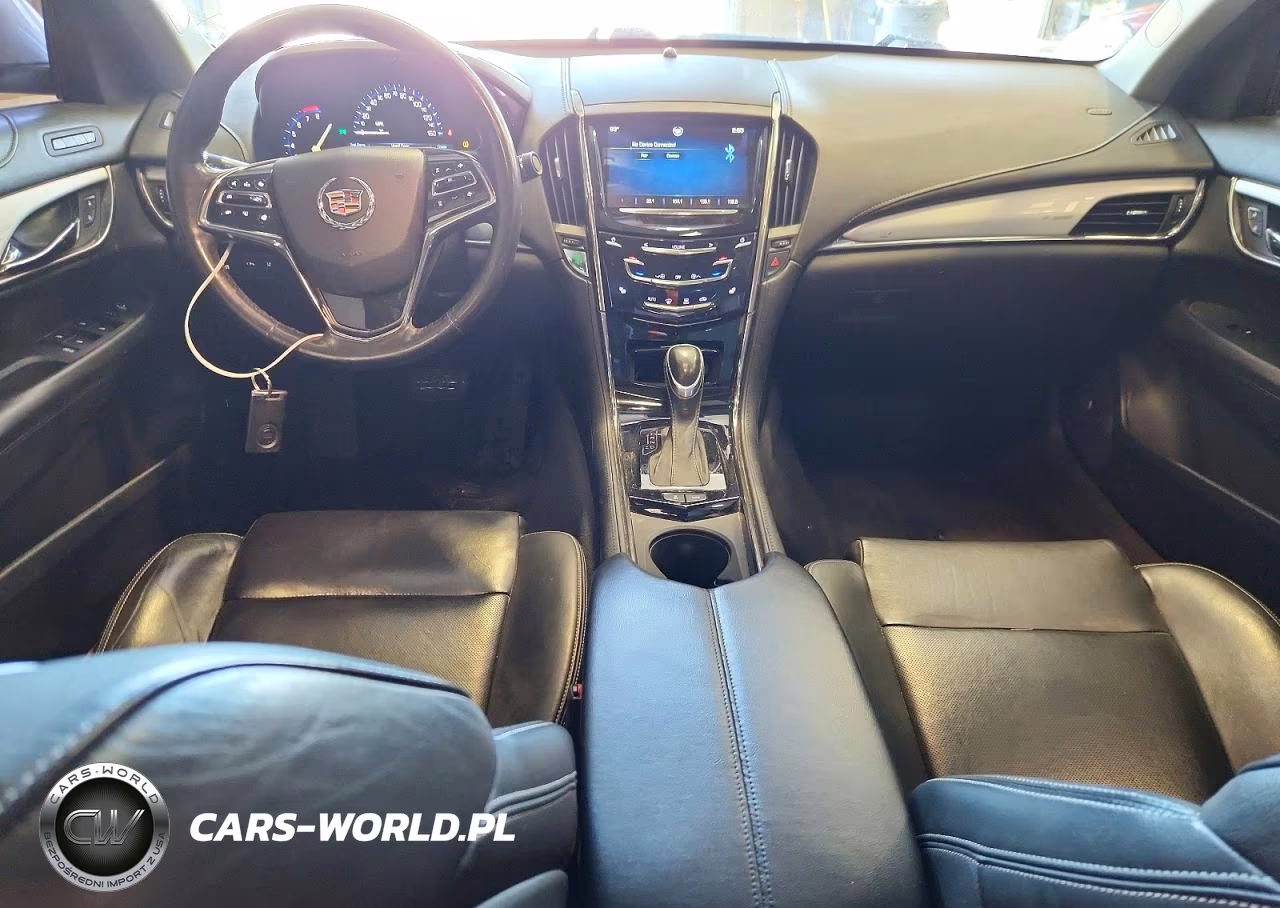 2013 Cadillac Ats Luxury VIN:1G6AB5SX7D0131666 - 8