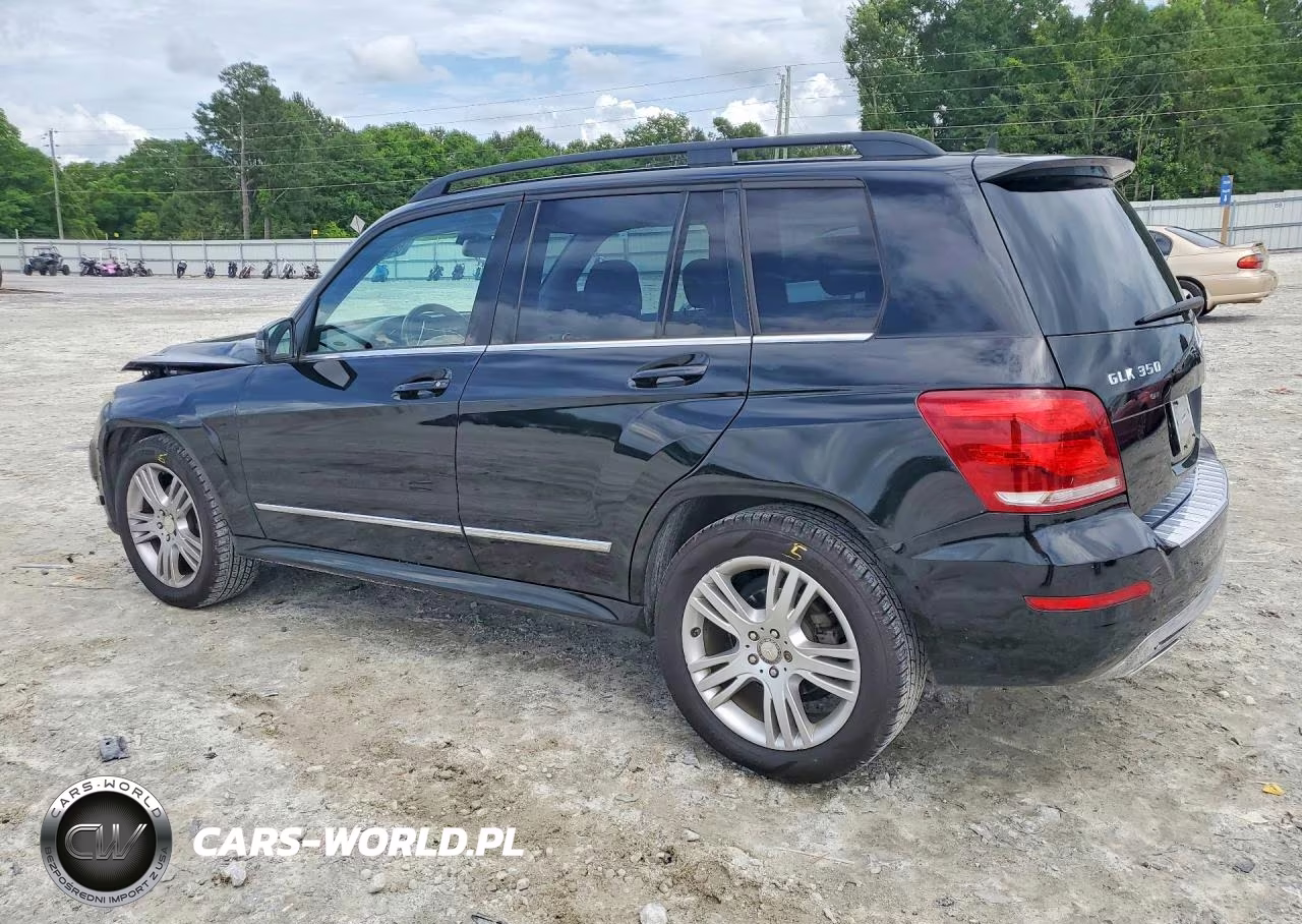 2015 Mercedes-Benz Glk 350 VIN:WDCGG5HBXFG433431 - 2
