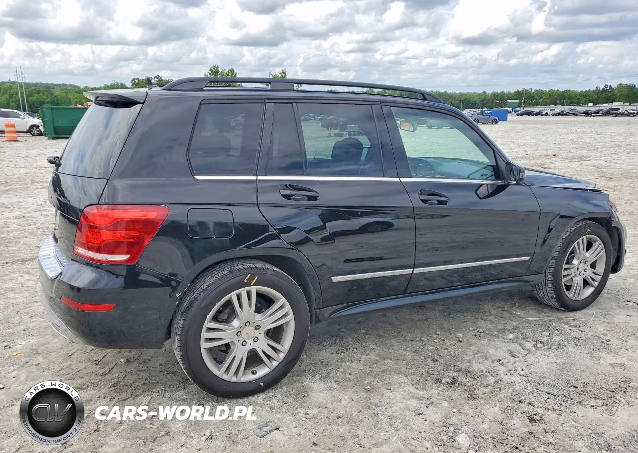2015 Mercedes-Benz Glk 350 VIN:WDCGG5HBXFG433431 - 3