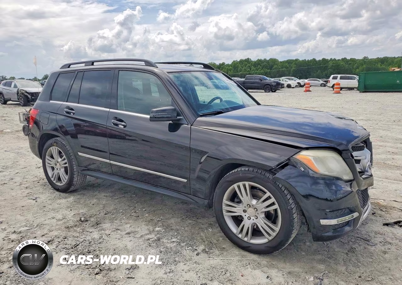 2015 Mercedes-Benz Glk 350 VIN:WDCGG5HBXFG433431 - 4