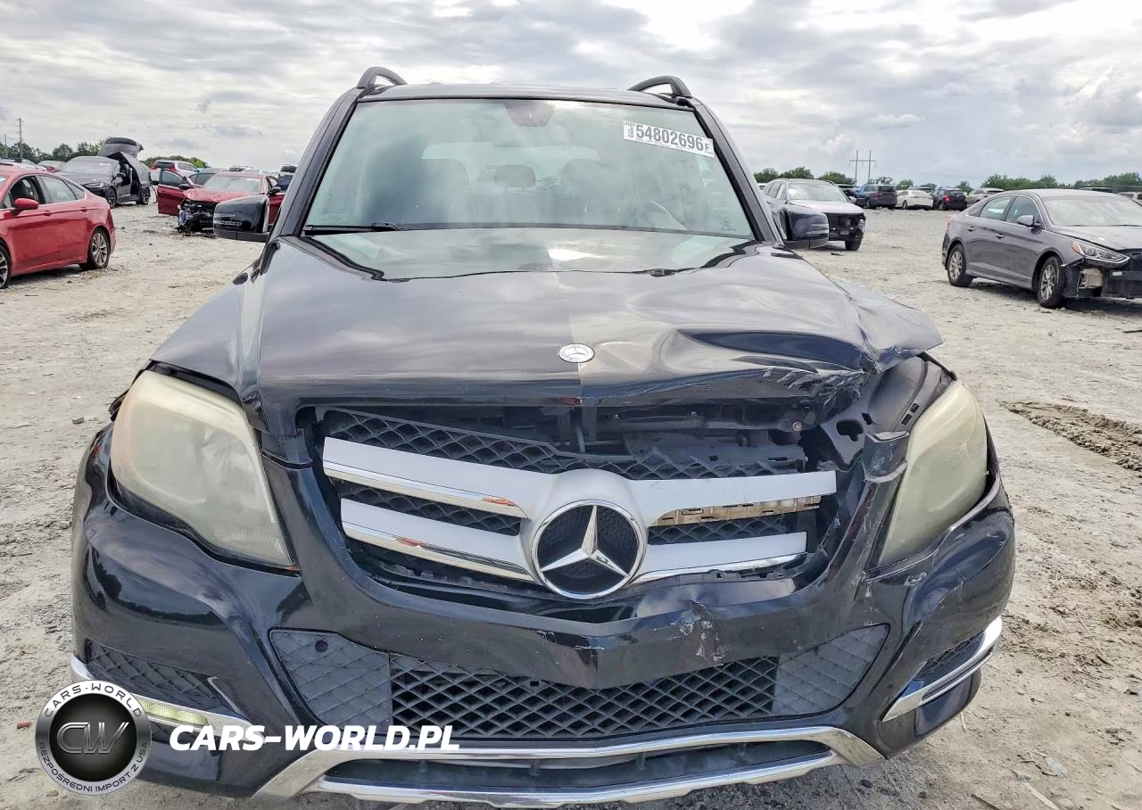 2015 Mercedes-Benz Glk 350 VIN:WDCGG5HBXFG433431 - 5