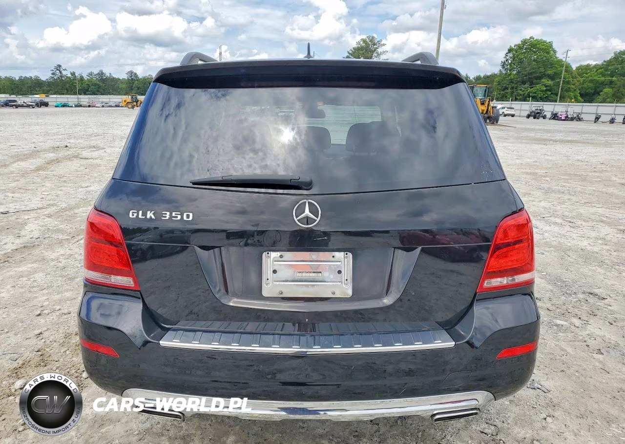 2015 Mercedes-Benz Glk 350 VIN:WDCGG5HBXFG433431 - 6