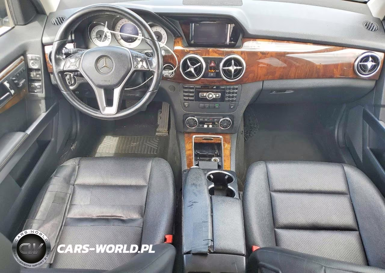 2015 Mercedes-Benz Glk 350 VIN:WDCGG5HBXFG433431 - 8