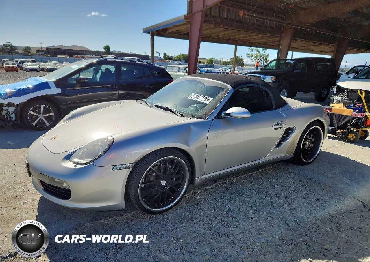 2005 Porsche Boxster – zdjęcie 1 z 12