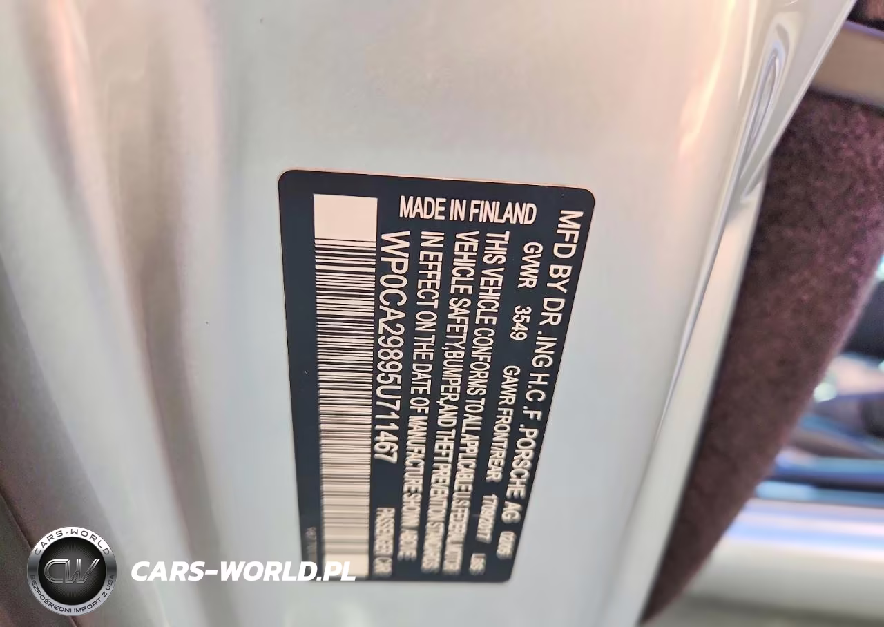 2005 Porsche Boxster VIN:WP0CA29895U711467 - 12