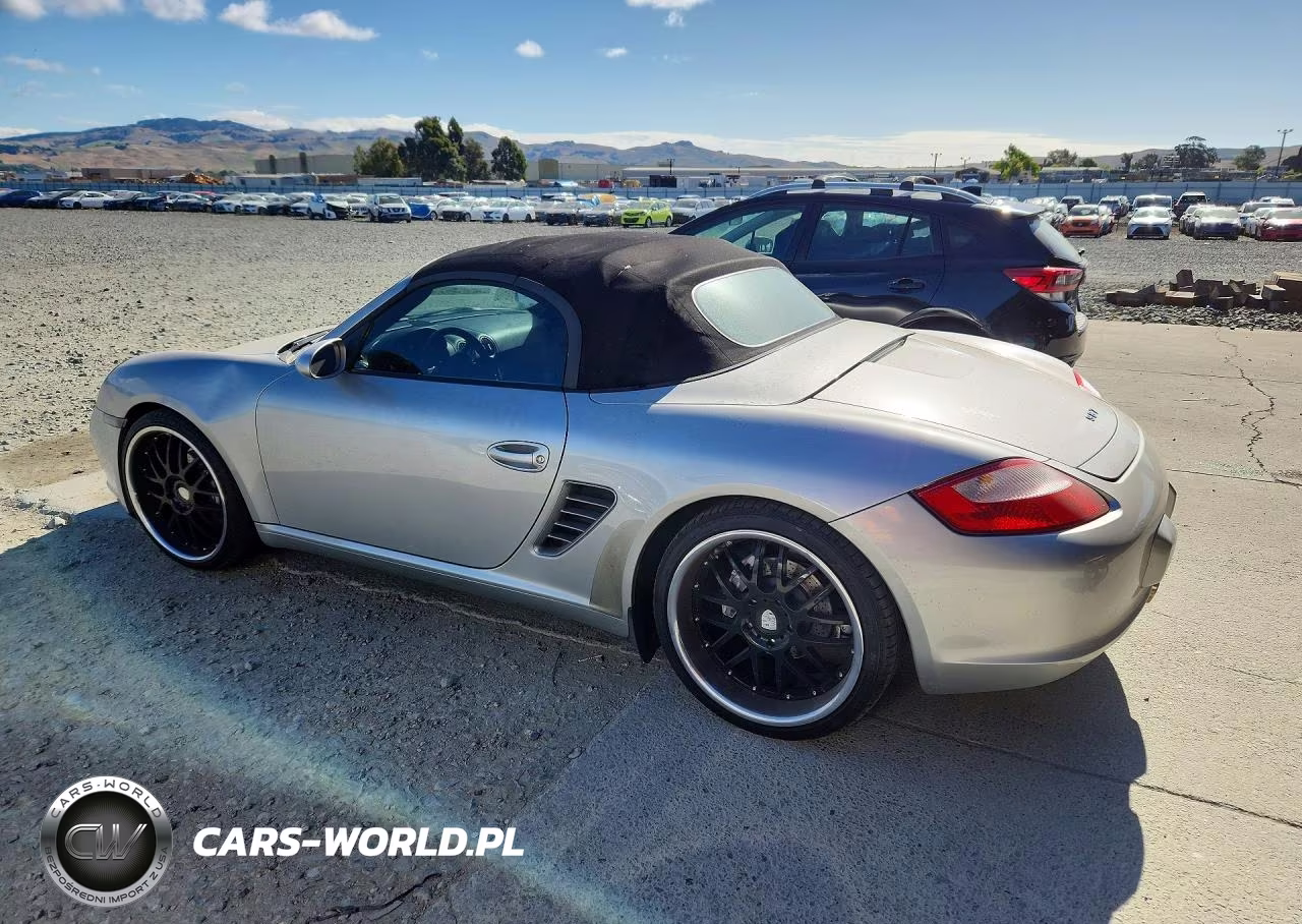 2005 Porsche Boxster VIN:WP0CA29895U711467 - 2
