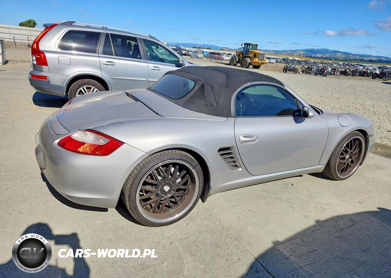2005 Porsche Boxster VIN:WP0CA29895U711467 - 3