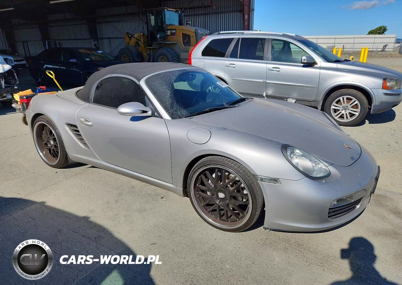 2005 Porsche Boxster VIN:WP0CA29895U711467 - 4