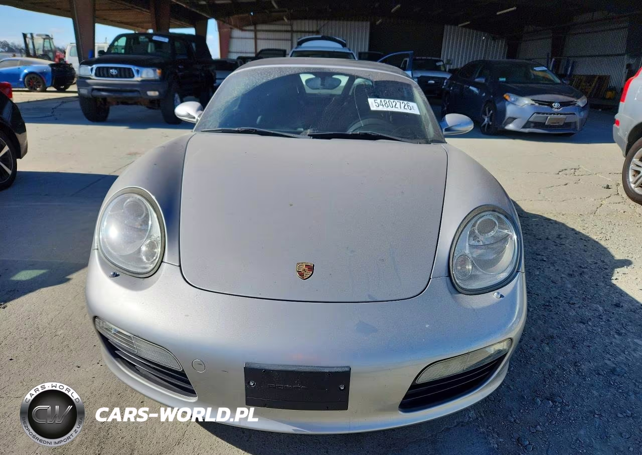 2005 Porsche Boxster VIN:WP0CA29895U711467 - 5