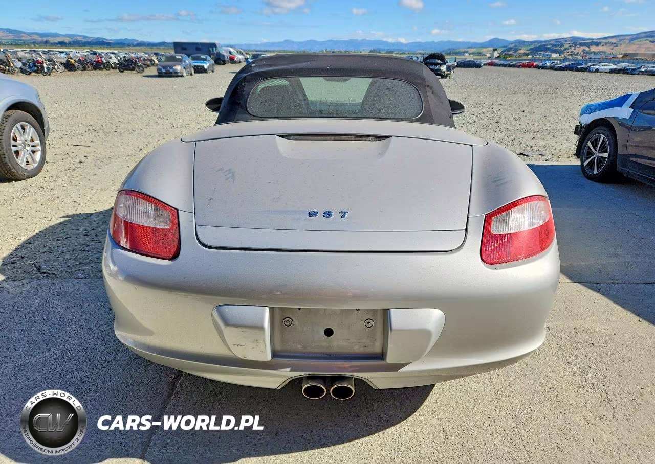 2005 Porsche Boxster VIN:WP0CA29895U711467 - 6