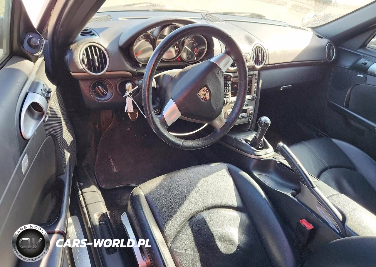 2005 Porsche Boxster VIN:WP0CA29895U711467 - 8