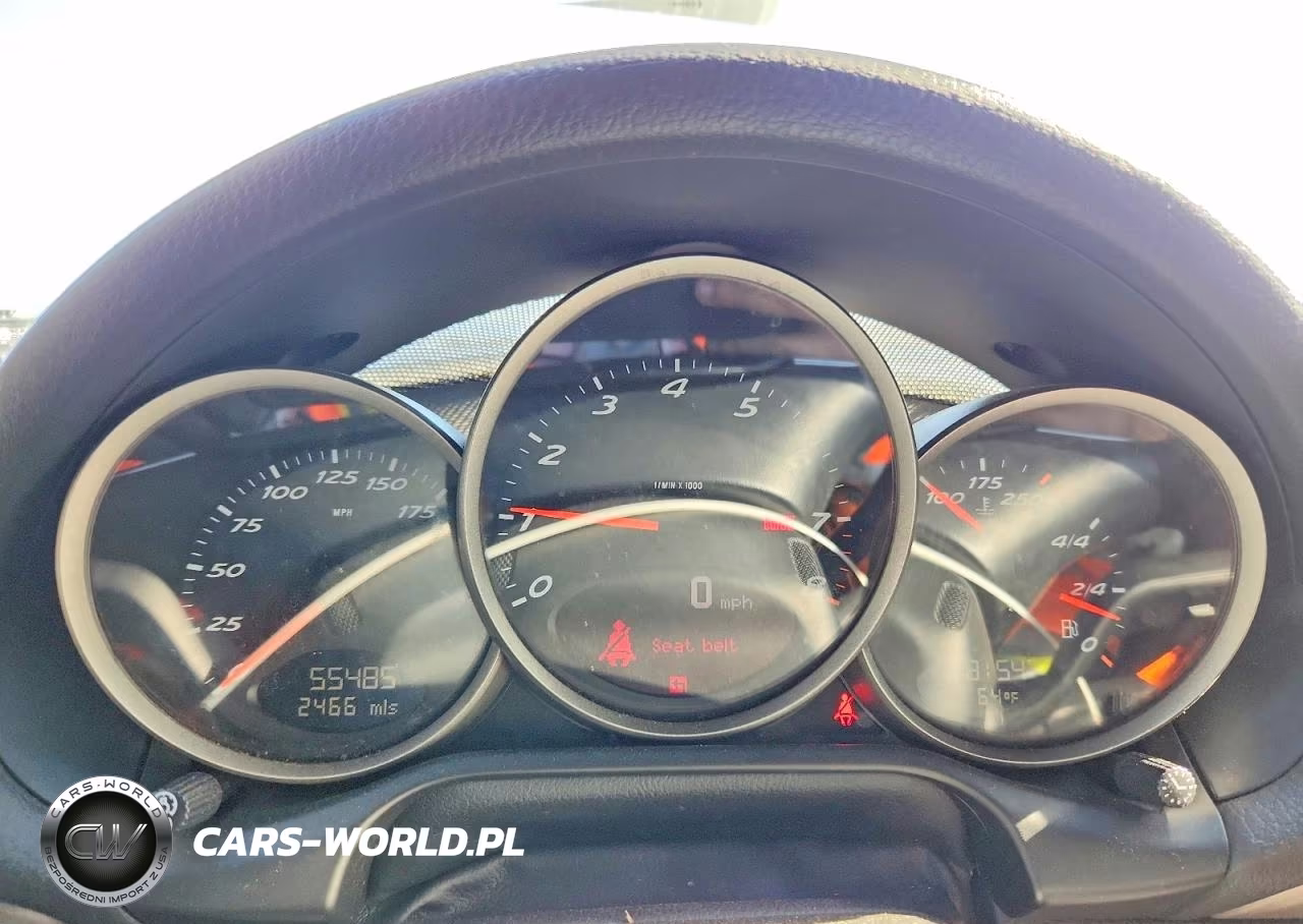 2005 Porsche Boxster VIN:WP0CA29895U711467 - 9