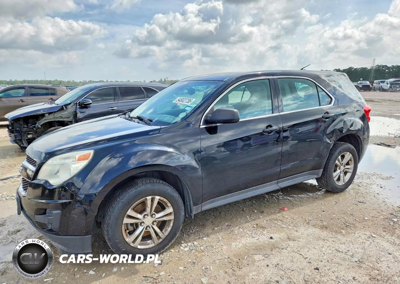 2013 Chevrolet Equinox Ls VIN:2GNALBEK0D6320005 - 1