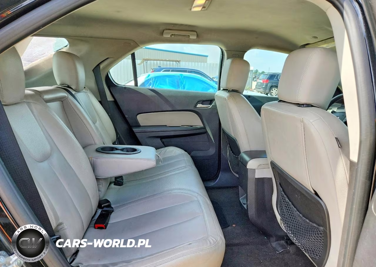 2013 Chevrolet Equinox Ls VIN:2GNALBEK0D6320005 - 11
