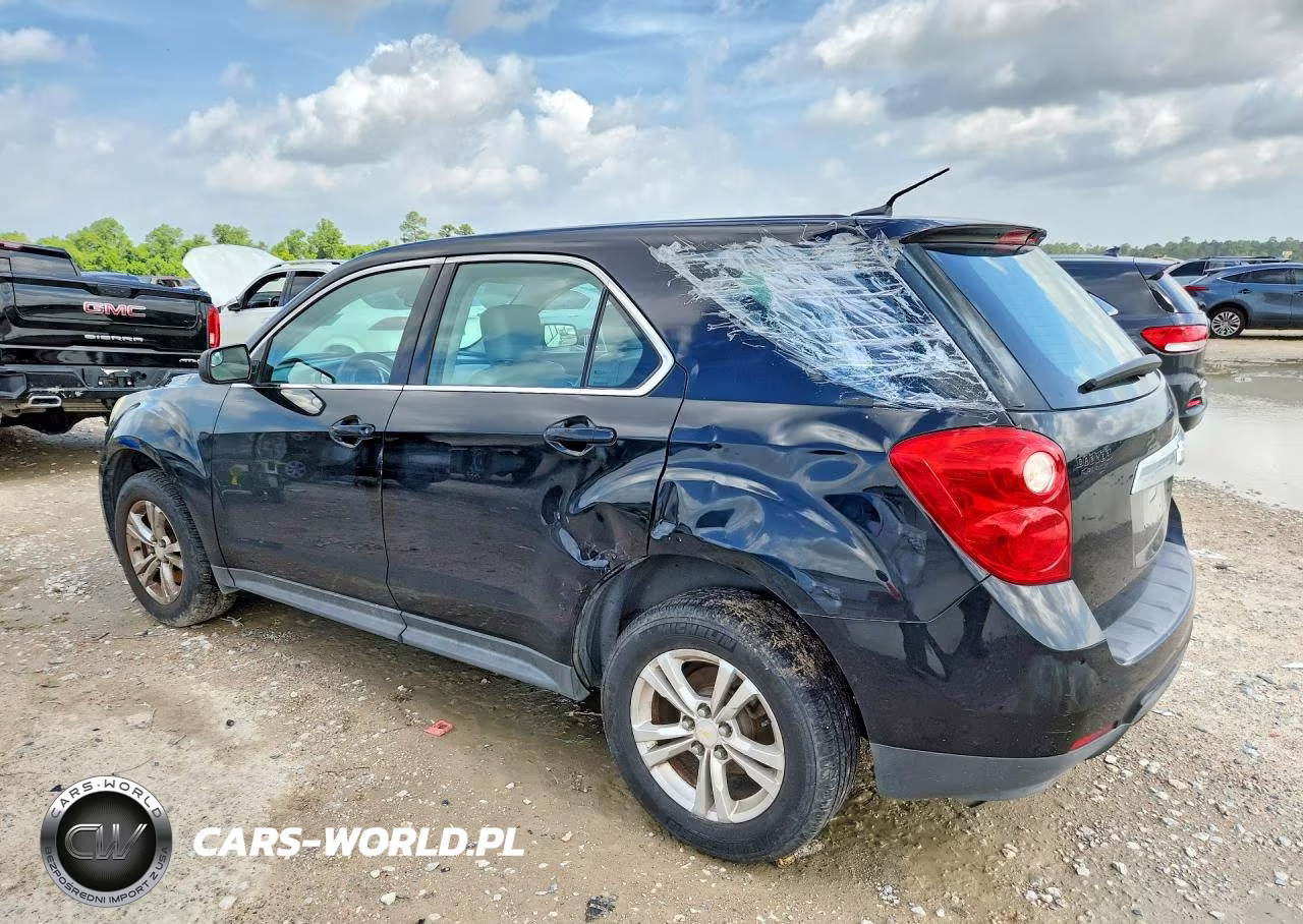 2013 Chevrolet Equinox Ls VIN:2GNALBEK0D6320005 - 2