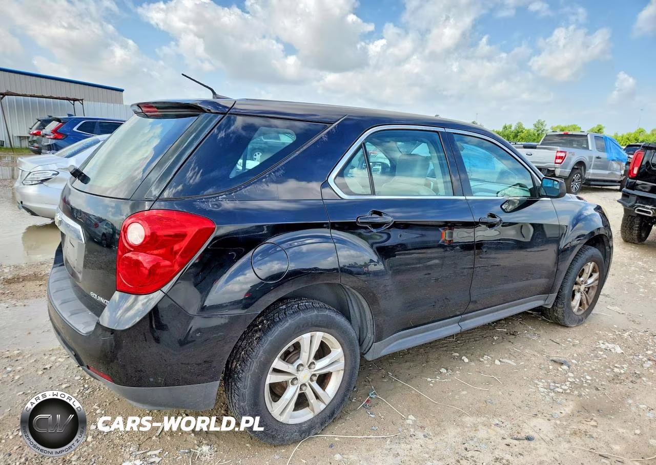 2013 Chevrolet Equinox Ls VIN:2GNALBEK0D6320005 - 3