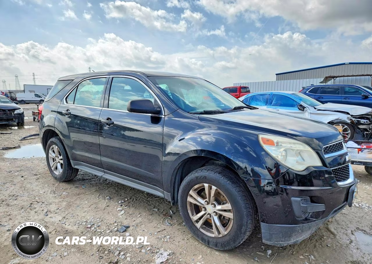 2013 Chevrolet Equinox Ls VIN:2GNALBEK0D6320005 - 4