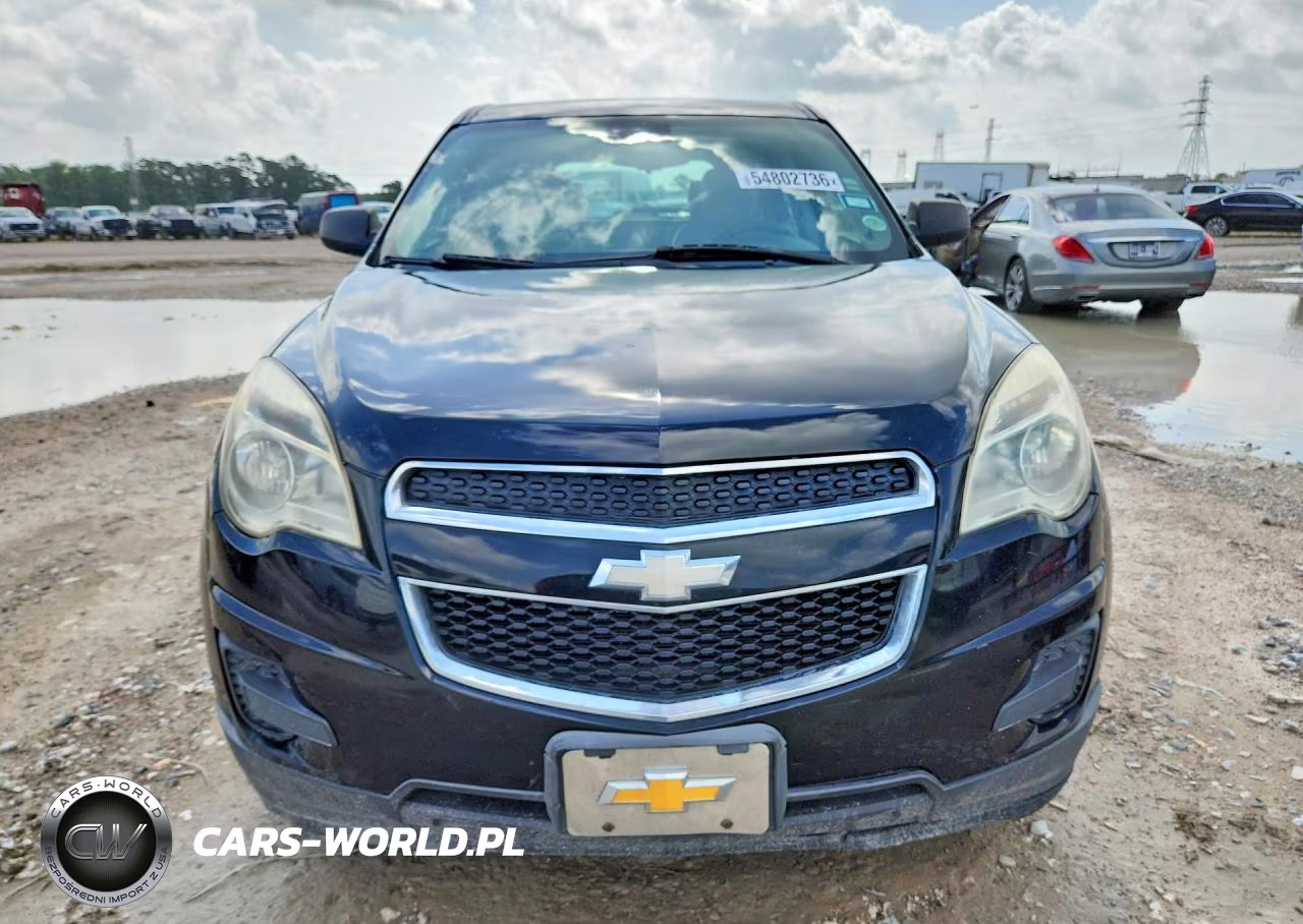2013 Chevrolet Equinox Ls VIN:2GNALBEK0D6320005 - 5