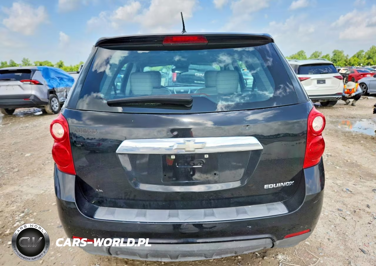 2013 Chevrolet Equinox Ls VIN:2GNALBEK0D6320005 - 6