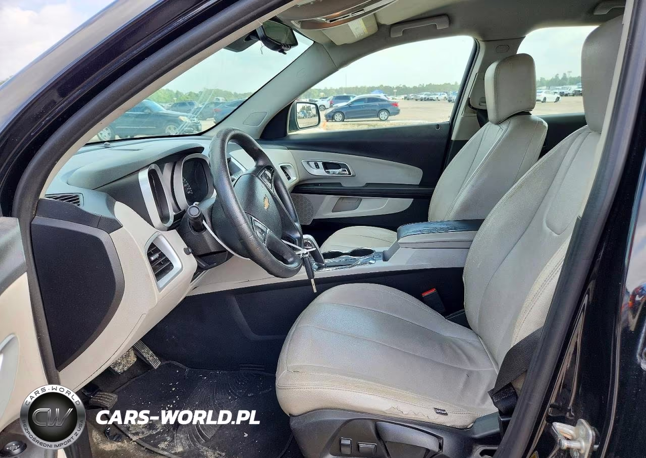 2013 Chevrolet Equinox Ls VIN:2GNALBEK0D6320005 - 7