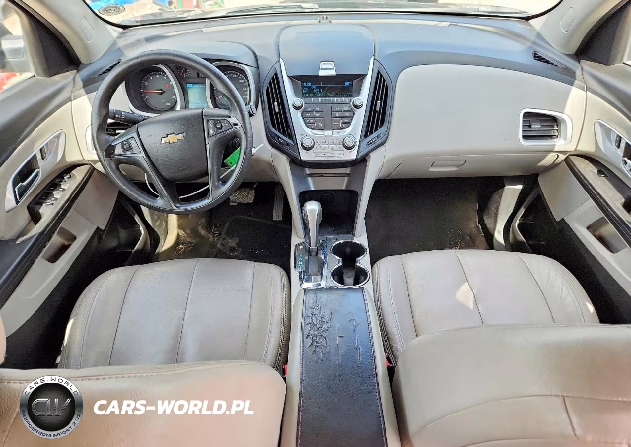 2013 Chevrolet Equinox Ls VIN:2GNALBEK0D6320005 - 8
