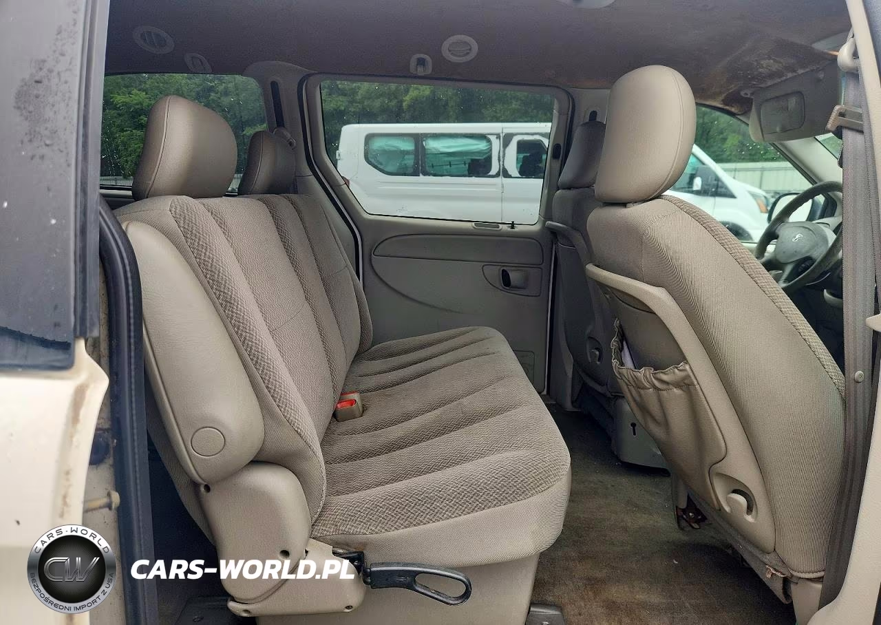 2005 Dodge Grand Caravan Se VIN:1D4GP24R25B291761 - 11