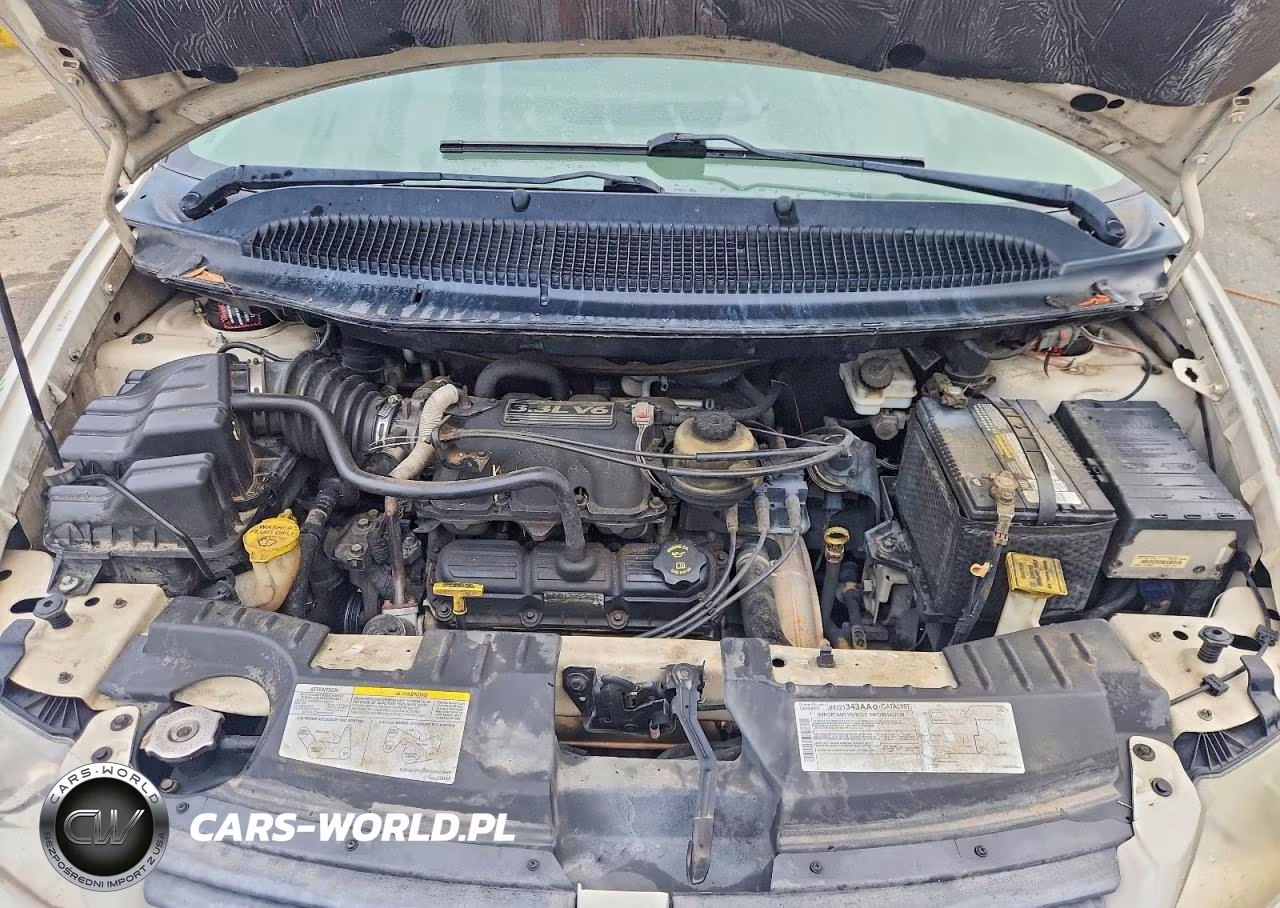 2005 Dodge Grand Caravan Se VIN:1D4GP24R25B291761 - 12