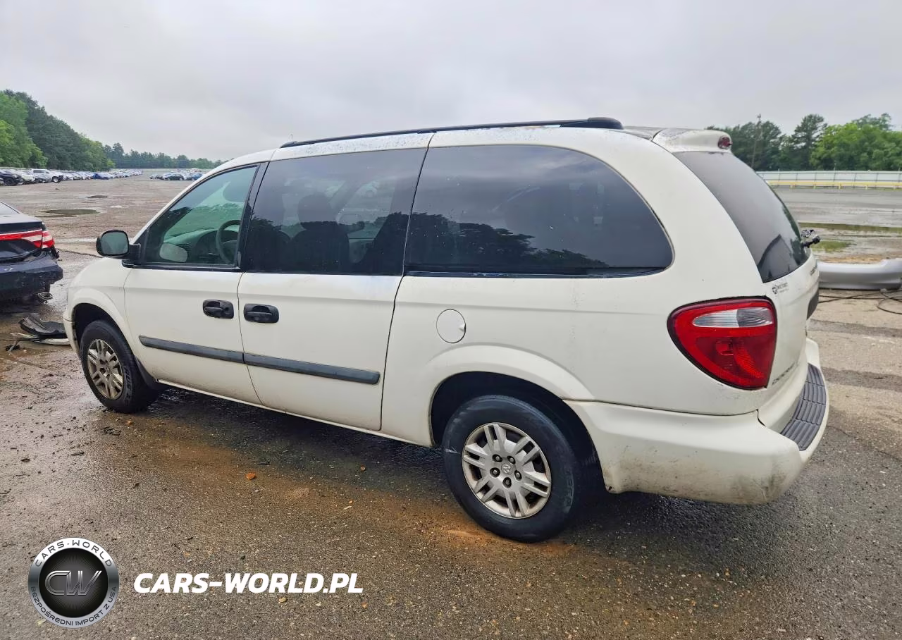 2005 Dodge Grand Caravan Se VIN:1D4GP24R25B291761 - 2
