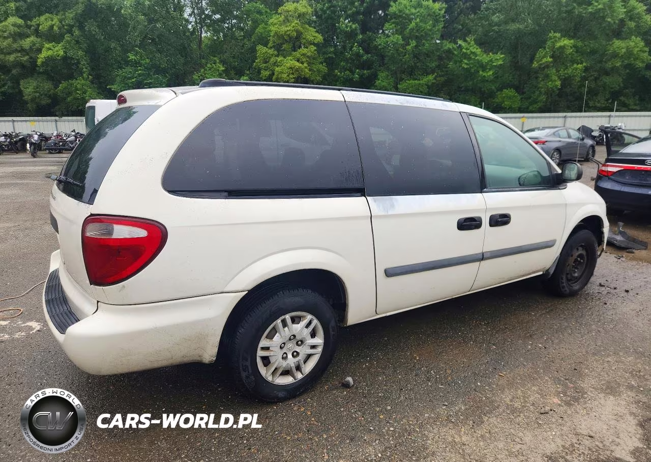 2005 Dodge Grand Caravan Se VIN:1D4GP24R25B291761 - 3