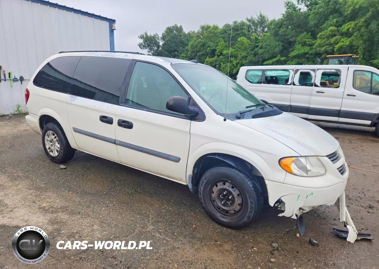 2005 Dodge Grand Caravan Se VIN:1D4GP24R25B291761 - 4