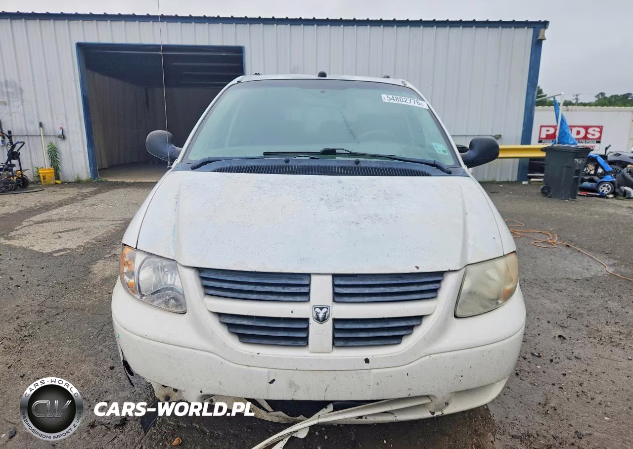 2005 Dodge Grand Caravan Se VIN:1D4GP24R25B291761 - 5