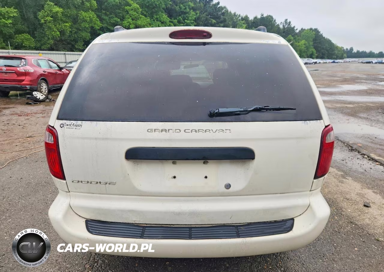 2005 Dodge Grand Caravan Se VIN:1D4GP24R25B291761 - 6