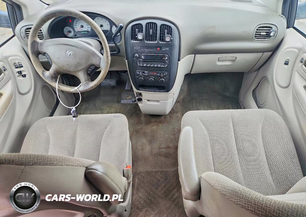 2005 Dodge Grand Caravan Se VIN:1D4GP24R25B291761 - 8