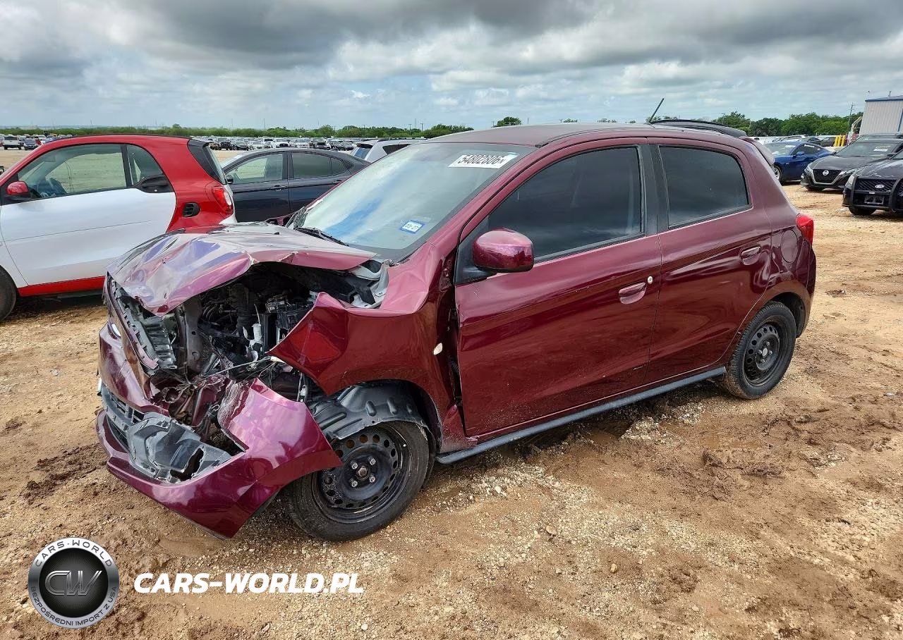 2019 Mitsubishi Mirage Es