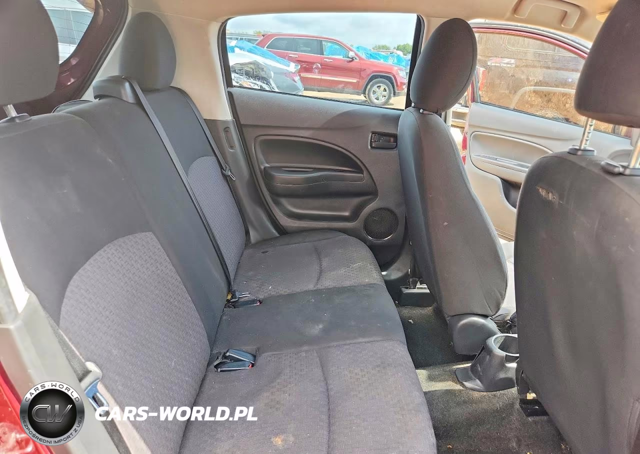 2019 Mitsubishi Mirage Es VIN:ML32A3HJ9KH009324 - 10