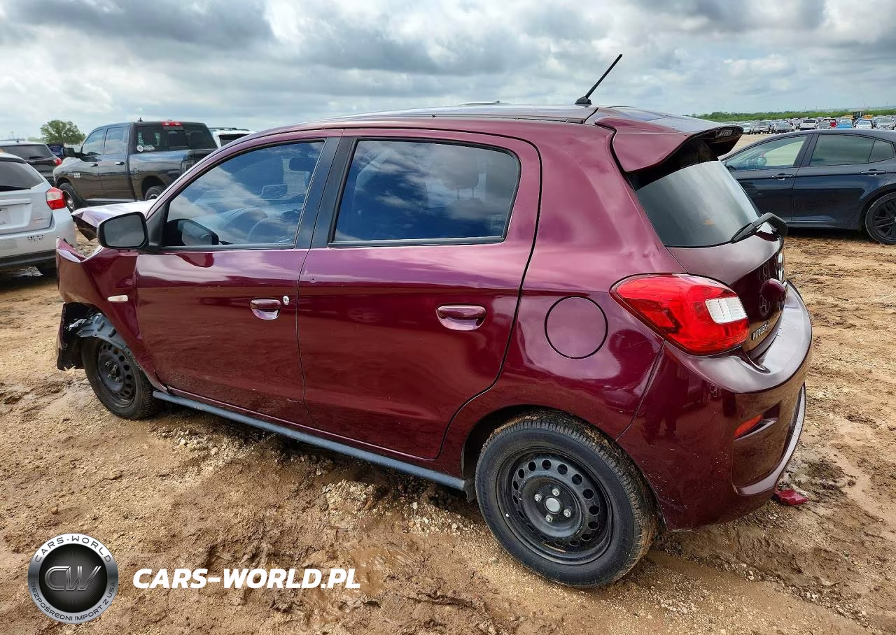 2019 Mitsubishi Mirage Es VIN:ML32A3HJ9KH009324 - 2