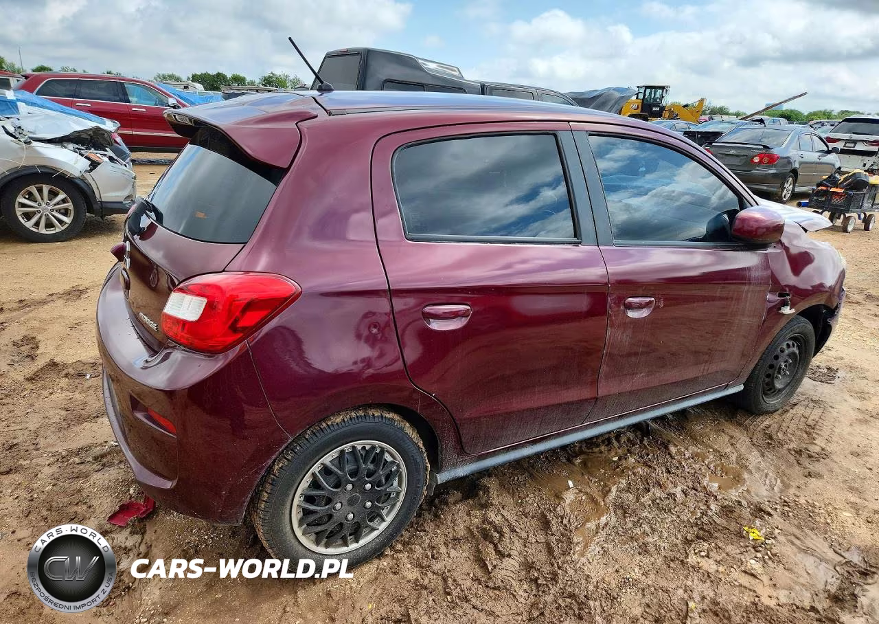 2019 Mitsubishi Mirage Es VIN:ML32A3HJ9KH009324 - 3