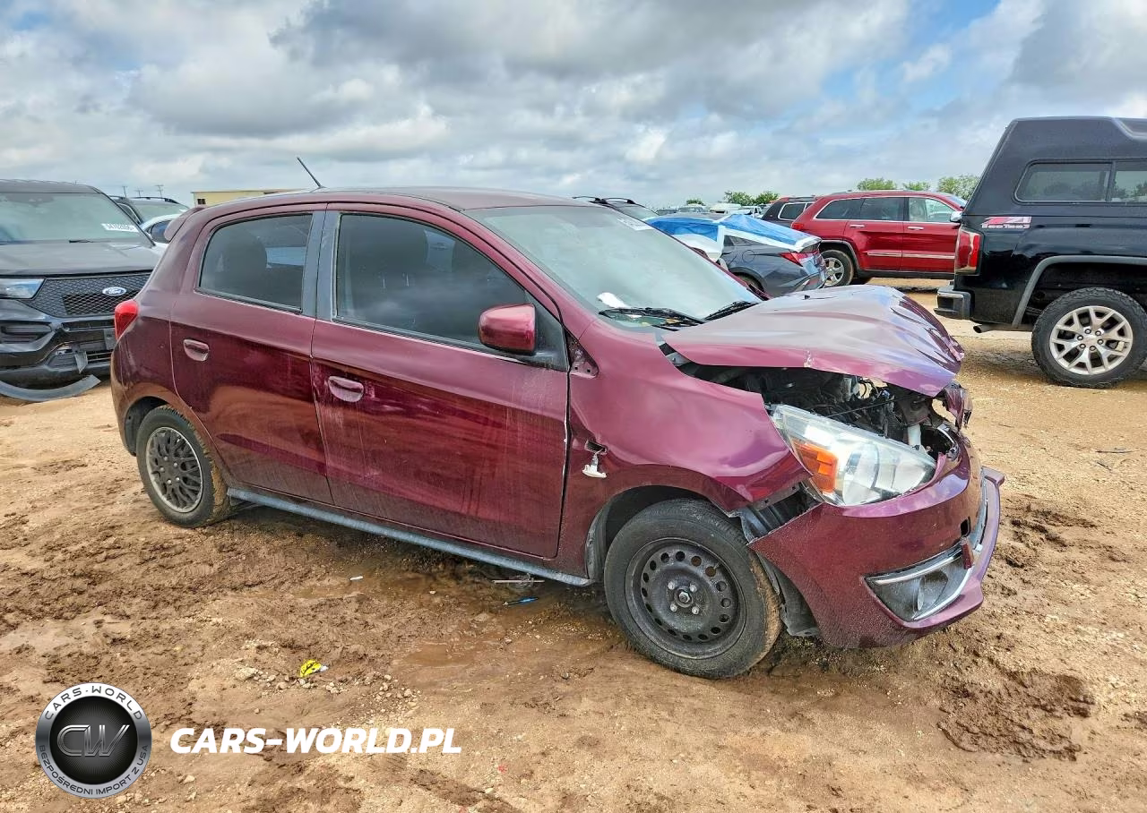 2019 Mitsubishi Mirage Es VIN:ML32A3HJ9KH009324 - 4
